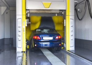 Automatic car wash